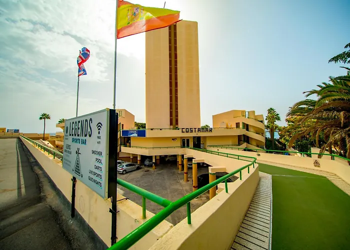 Apartamento Costa Mar Los Cristianos (Tenerife)